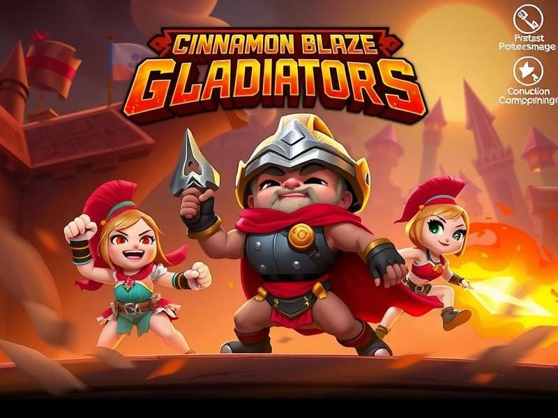 Cinnamon Blaze Gladiators Gameplay